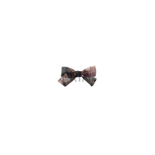 Load image into Gallery viewer, HEIRLOOMS PRINTED NET MINI BOW CLIP
