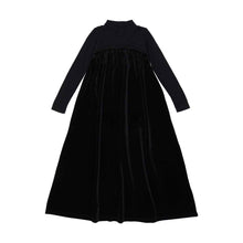 Load image into Gallery viewer, LIL LEGS VELOUR LONG SHABBOS ROBE
