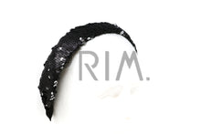 Load image into Gallery viewer, REVERSABLE SEQUIN HEADBAND
