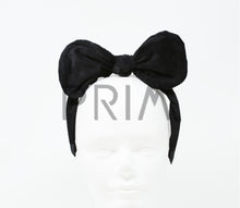 Load image into Gallery viewer, CORDUROY BOW HEADBAND
