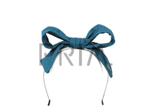 Load image into Gallery viewer, COTTON WIRE BOW HEADBAND
