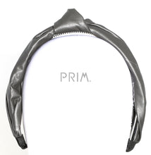 Load image into Gallery viewer, KNOT LEATHER HEADBAND
