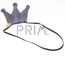 Load image into Gallery viewer, SUEDE CROWN OF GLORY BABY BAND
