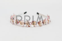 Load image into Gallery viewer, METALLIC FLOWER'S HEADBANDS
