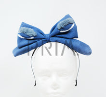 Load image into Gallery viewer, FURY EYEBROWS BOW HEADBAND
