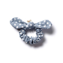Load image into Gallery viewer, HALO POLKA DOT BOW SCRUNCHIE
