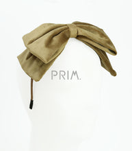 Load image into Gallery viewer, DACEE VELVET BOW HEADBAND
