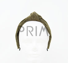 Load image into Gallery viewer, METALLIC KNOT HEADBAND
