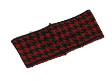Load image into Gallery viewer, DACEE KNIT HOUNDSTOOTH JUNIOR HEADWRAP

