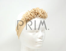 Load image into Gallery viewer, METALLIC MESH RUFFLE BABY BAND
