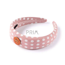 Load image into Gallery viewer, HALO POLKA DOT PADDED HEADBAND
