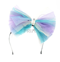 Load image into Gallery viewer, TULLE BOW LAYERS HEADBAND
