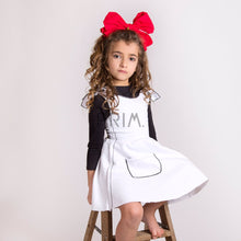 Load image into Gallery viewer, DENIM BOW HEADBAND
