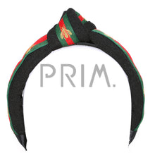 Load image into Gallery viewer, PUFFY KNOT SWEATER RIBBON HEADBAND
