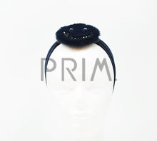 Load image into Gallery viewer, FUR SMILEY BABY HEADBAND
