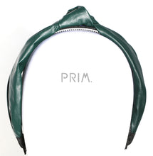 Load image into Gallery viewer, KNOT LEATHER HEADBAND
