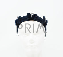 Load image into Gallery viewer, FUR BUTTERFLY BABY HEADBAND
