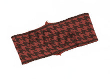 Load image into Gallery viewer, DACEE KNIT HOUNDSTOOTH JUNIOR HEADWRAP
