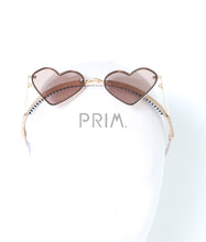 Load image into Gallery viewer, DACEE HEART SUNGLASSES HEADBAND
