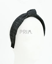 Load image into Gallery viewer, DACEE HEATHERED RIBBED KNOT HEADBAND
