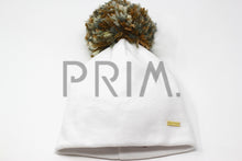Load image into Gallery viewer, VELOUR WOOL POM POM HAT
