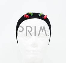 Load image into Gallery viewer, BEADED CHERRIES BABY BAND
