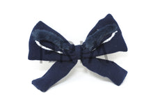 Load image into Gallery viewer, LARGE FURY EYEBROWS BOW CLIP

