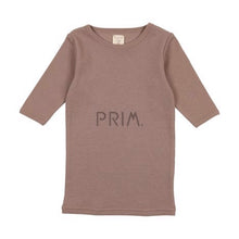 Load image into Gallery viewer, LILL LEGGS RIBBED TEE THREE QUARTER SELEEVE
