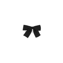 Load image into Gallery viewer, HEIRLOOMS COTTON RIBBED SMALL BOW CLIP
