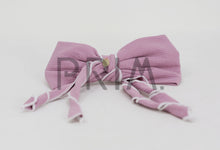 Load image into Gallery viewer, RIBBED BOW LARGE CLIP
