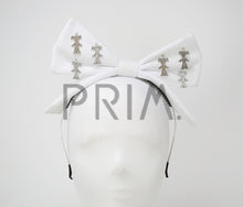 Load image into Gallery viewer, DOLL CHARMS BOW HEADBAND
