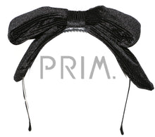 Load image into Gallery viewer, VELVET PUFFY BOW HEADBAND
