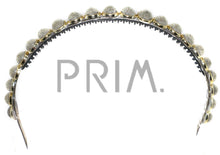 Load image into Gallery viewer, VELVET PYRAMID HEADBAND
