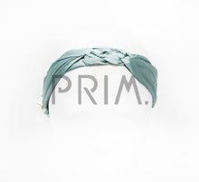 Load image into Gallery viewer, BRAIDED SATIN HEADWRAP
