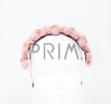 Load image into Gallery viewer, WOOL FLOWERS HEADBAND
