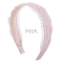 Load image into Gallery viewer, PROJECT 6 JASMIN CROCHETED RIBBON HEADBAND
