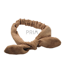 Load image into Gallery viewer, BABY CORDUROY BOW HEADBAND
