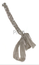 Load image into Gallery viewer, METALLIC TULLE BRAID PEARLS HEADBAND
