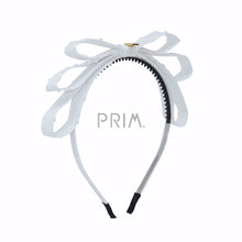 Load image into Gallery viewer, SWISS DOT TRIPLE LAYER HEADBAND
