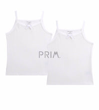 Load image into Gallery viewer, PC GIRLS SOLID RIBBED UNDERSHIRT
