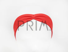 Load image into Gallery viewer, RIBBED GATHERED CENTER HEADWRAP
