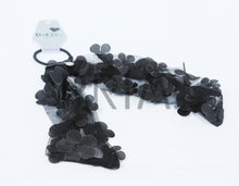 Load image into Gallery viewer, DACEE SCATTERED FLOWERS TULLE PONY WITH TAILS
