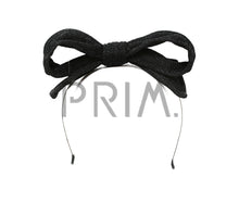 Load image into Gallery viewer, METALLIC WIRE BOW HEADBAND
