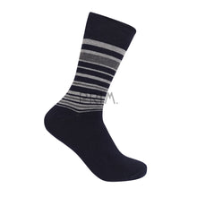 Load image into Gallery viewer, ZUBII MONO STRIPE MENS SOCK
