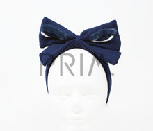 Load image into Gallery viewer, FURY EYEBROWS BOW BABY HEADBAND
