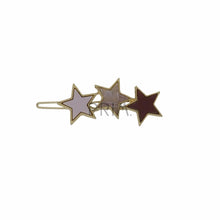 Load image into Gallery viewer, HEIRLOOMS COLORED TRIPLE STAR CLIP
