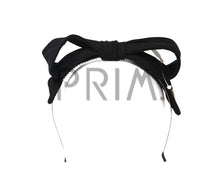 Load image into Gallery viewer, COTTON WIRE BOW HEADBAND
