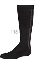 Load image into Gallery viewer, METALLIC STRIPE KNEE SOCK

