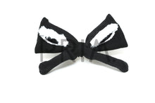 Load image into Gallery viewer, LARGE FURY EYEBROWS BOW CLIP
