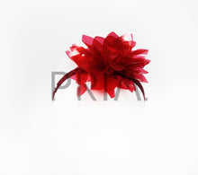 Load image into Gallery viewer, VINYL FLOWER HEADWRAP
